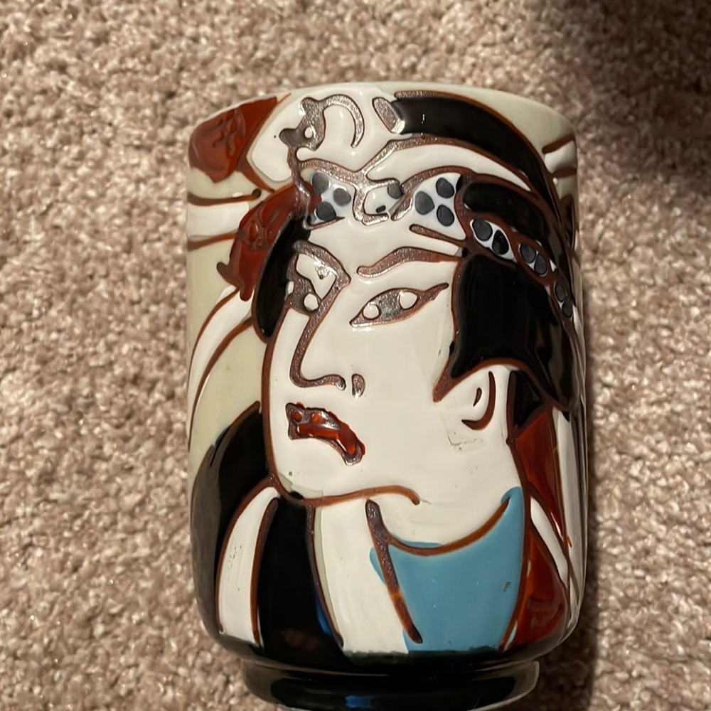 Large Japanese Tea Cup